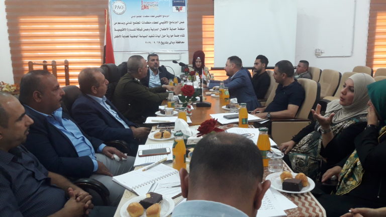 Group Discussion Session On The Possibilities Of Applicating The 