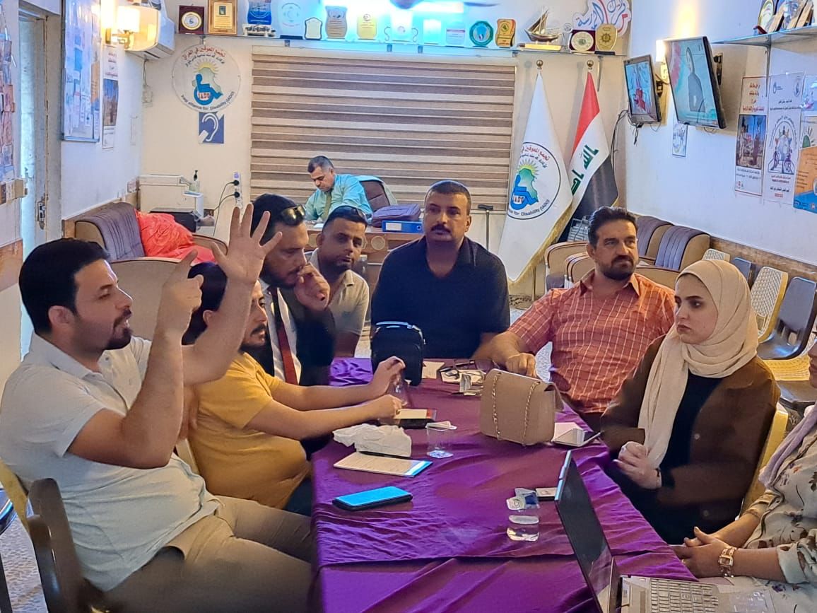 Public Aid Organization Organized a Session on “Running Advocacy